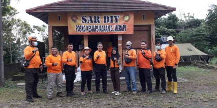 Pramuka Peduli Kwarda DIY Melaksanakan Sambang Pantau Mitigasi Siaga Merapi
