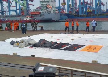 Anggota Pramuka Peduli Bantu Basarnas Evakuasi Korban Sriwijaya Air SJ 182