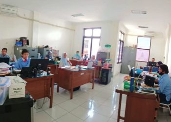 Tahun Baru, Semangat Baru Para Staf Mendukung Operasional Kwarda DIY