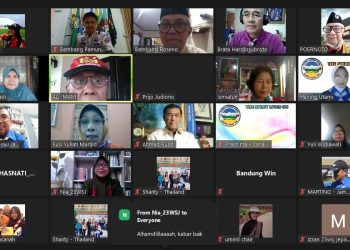 Kontingen Jambore Dunia dari Indonesia Selenggarakan Temu Kangen Online