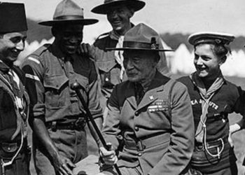 Baden Powell : Pramuka Adalah Anak yang Aktif Berbuat Kebaikan, Bukannya Pasif dengan Menjadi Anak yang Baik