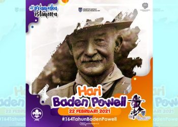 Ayo Kita Ramaikan Peringatan Hari Bapak Pandu Dunia ke-164 dengan Memasang Foto Frame Ini