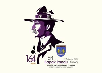 Rangkaian Kegiatan Peringatan Hari Bapak Pandu Dunia ke-164 Kwarda DIY