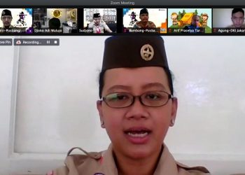 Kak GKR Mangkubumi Me-Launching Sampul Peringatan Hari Bapak Pandu Dunia ke-164