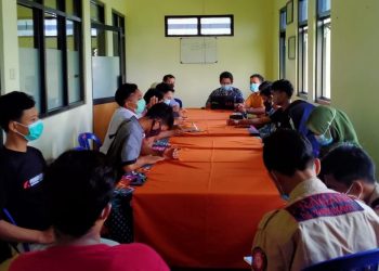 Pramuka Peduli Kwarcab Kulon Progo Bentuk Pengurus Harian dan Siapkan Posko Kesiapsiagaan Bencana