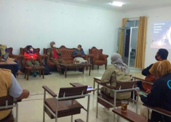 Kak Krido Beserta Tim Kwarda DIY Kunjungi Pos Utama Satgas Pramuka Peduli Merapi di Kwarcab Sleman