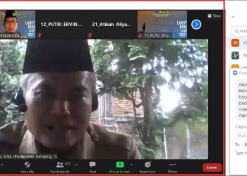 Pramuka Polkesyo dan Saka Bakti Husada Kwarran Gamping Latihan Rutin Bersama