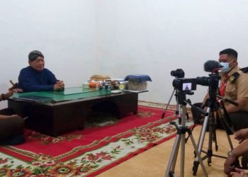 Sekilas Pembuatan Konten Budaya Tim Kwarda DIY di Kraton Ngayogyakarta bersama KPH Yudahadiningrat
