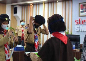 Penerimaan Tamu Saka Kominfo Sleman Disambut Baik oleh Dinas Terkait