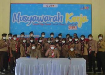 Muker 2021 DKD DIY Ditutup Oleh Kak Arifin Budiharjo