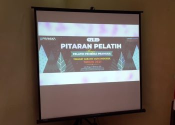 Kwarcab Gunungkidul Menggelar Pitaran Pelatih