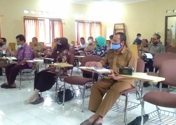 Kwarcab Gunungkidul Gelar Rapat Koordinasi Bersama Seluruh Kwarran se-Gunungkidul Bahas Persiapan Rakercab 2021