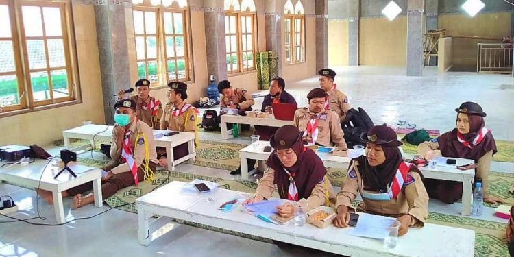 Dewan Racana Pramuka UIN Sunan Kalijaga Selenggarakan Rapat Kerja Tahun 2021