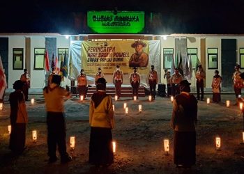 Kwarcab Kulon Progo Gelar Renungan Memperingati Hari Baden-Powell ke-164