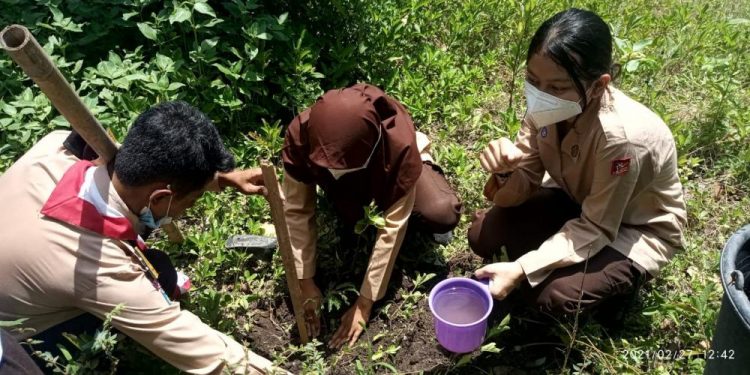 Saka Kalpataru Ajak Sekolah Adiwiyata di Bantul Melaksanakan Gerakan Aksi Untuk Lingkungan