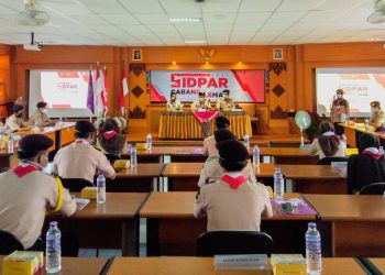 DKC Sleman Selenggarakan Sidparcab sebagai Pondasi Perencanaan Kegiatan Tahun 2021
