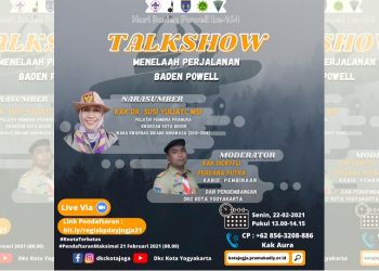 Kwarcab Kota Yogyakarta Agendakan Talkshow Online Menelaah Perjalanan Baden Powell
