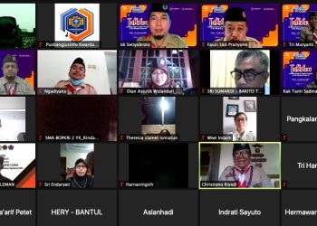 Ratusan Peserta Ikuti Talkshow Mengembangkan Latihan Pramuka di Era Pandemi dari Pusdiklatda DIY