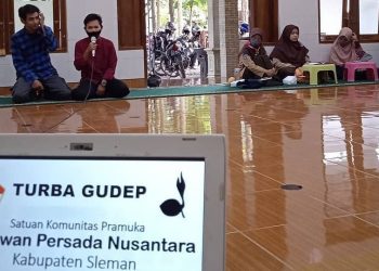 Tingkatkan Koordinasi, Sako SPN Sleman Melakukan Kunjungan ke Gudep Umar Bin Khottob-Hafsoh Godean