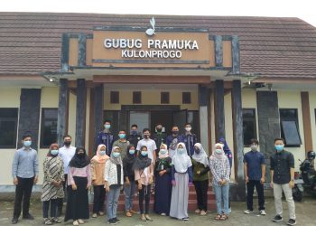 DKC Kulon Progo Ajak Saka Se-Kwarcab Kulon Progo Bersinergi Selama Pandemi