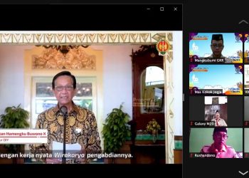 Ka Mabida DIY Ajak Peserta Rakerda 2021 Resapi Kembali Makna Terdalam Dharmaning Pramuka