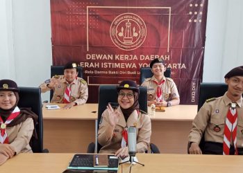 DKD DIY Berpartisipasi dalam Sidparnas 2021 secara Daring