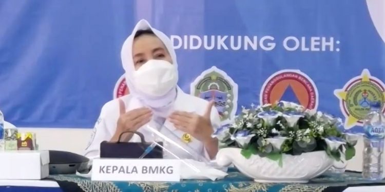 Buka Sekolah Lapang Geofisika, Kepala BMKG : Kita Punya Pramuka yang Selalu Siap Siaga Bencana