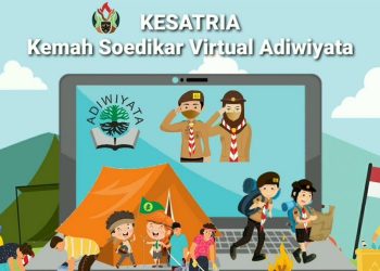 Pramuka SMA Negeri 6 Yogyakarta Selenggarakan Kemah Virtual Adiwiyata