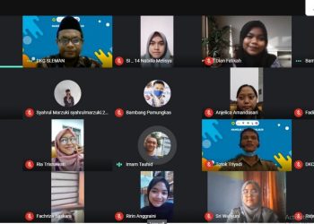 Manfaatkan Teknologi, DKC Sleman Kunjungi Masing-Masing Dewan Kerja se-Kwarcab Sleman