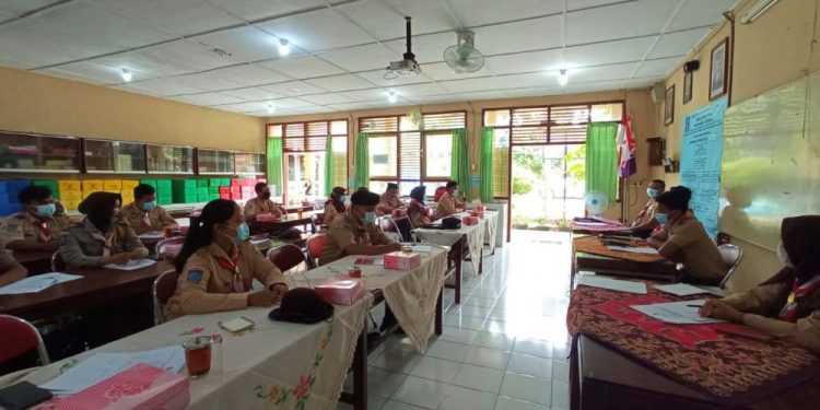 DKC Sleman Hadir sebagai Narasumber dalam Musppanitra Ranting Seyegan Tahun 2021