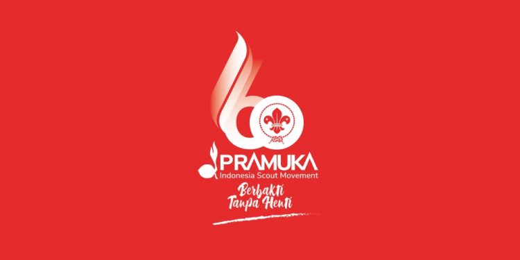 Kwarnas Secara Resmi Meluncurkan Logo 60 Tahun Gerakan Pramuka, Berikut Panduan Penggunaannya