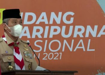 Sidparnas 2021 Dibuka Secara Resmi oleh Sekjen Kwarnas Kak Bachtiar