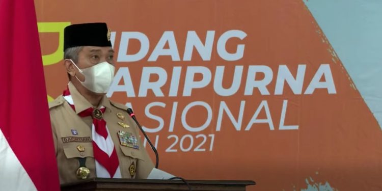 Sidparnas 2021 Dibuka Secara Resmi oleh Sekjen Kwarnas Kak Bachtiar