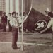 17 Oktober 1967 Kak Sultan HB IX Bersama Jajaran Kwarnas Kibarkan Bendera WOSM Pertama Kali di Indonesia