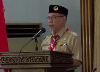 Sidparnas 2021 Ditutup, Ka Kwarnas Dalam Sambutannya Tegaskan Bahwa Gerakan Pramuka adalah Organisasi Pendidikan