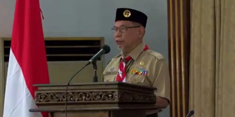 Sidparnas 2021 Ditutup, Ka Kwarnas Dalam Sambutannya Tegaskan Bahwa Gerakan Pramuka adalah Organisasi Pendidikan