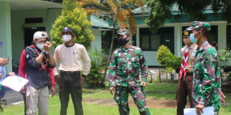 Pelatih Pembina Pramuka Kwarcab Gunungkidul Mendapatkan Pembekalan Materi Navigasi Darat