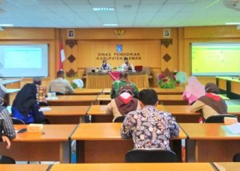 Sinergikan Kegiatan, Kwarcab Sleman Selenggarakan Temu Pinsaka Cabang