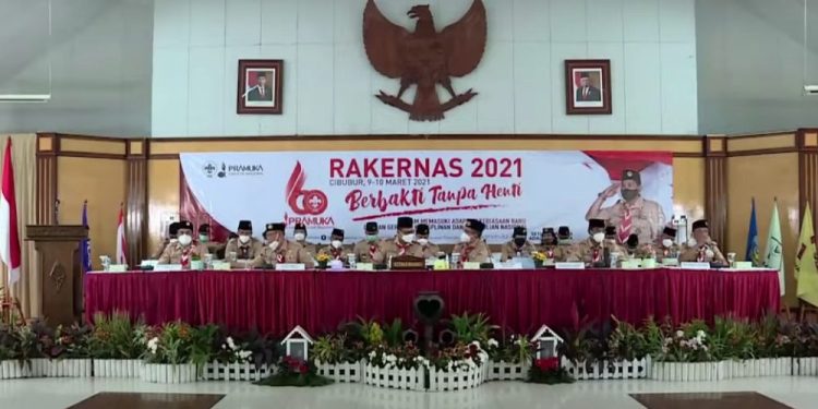Pimpin Rapat Paripurna Andalan Nasional, Ka Kwarnas Sampaikan Beberapa Arahan Penting Berikut Ini