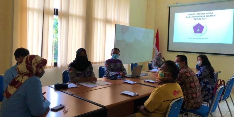 Kerjasama dengan Mitra Kerja Dinas,  Pinsaka Pariwisata Sleman Ingin Tingkatkan Kompetensi Anggotanya