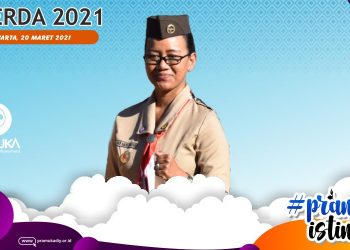 Sambutan Ka Kwarda dalam Rakerda Gerakan Pramuka DIY Tahun 2021