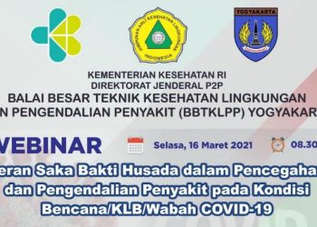 Seminar Nasional Peran Saka Bakti Husada dalam Pencegahan dan Pengendalian Penyakit pada Kondisi Wabah COVID-19