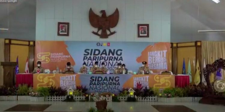 Agenda Lengkap Sidparnas 2021