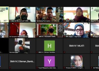 Saka Kalpataru Sleman Sosialisasi Pemberdayaan Kader Adiwiyata melalui Pendidikan Kepramukaan
