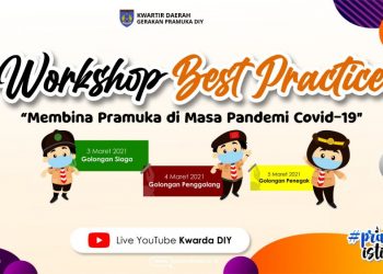 Live Streaming Workshop Best Practice Membina Pramuka di Masa Pandemi COVID0-19 (Siaga)