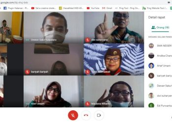 Saka Kalpataru Bantul Selenggarakan Webinar “Saka Kalpataru di Tengah Pandemi”
