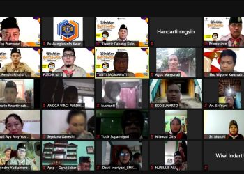 Perwakilan Pembina Penegak dari Kwarcab se-DIY Sharing Pengalaman Membina Pramuka Di Masa Pandemi COVID-19