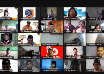 Lima Narasumber Paparkan Best Practice Membina Pramuka Di Masa Pandemi COVID-19 Golongan Penggalang