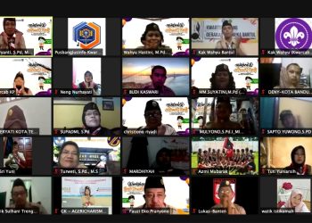 Hari Pertama, Workshop Best Practice Membina Pramuka di Masa Pandemi COVID-19 Diikuti Ratusan Peserta
