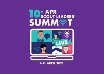 10th APR Scout Leaders Summit 2021 Diselenggarakan secara Virtual